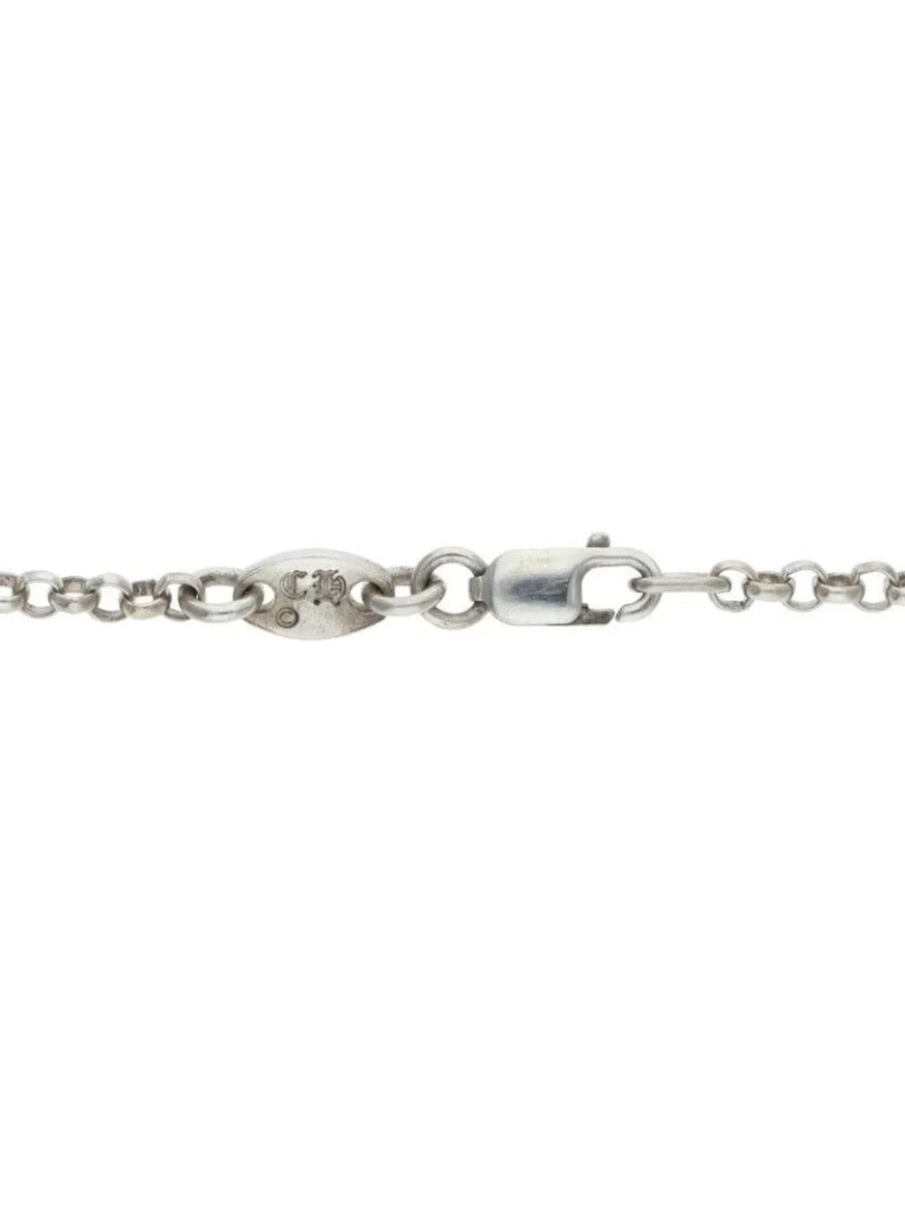 Chrome Hearts Neckchain Roll Chain Silver Necklace